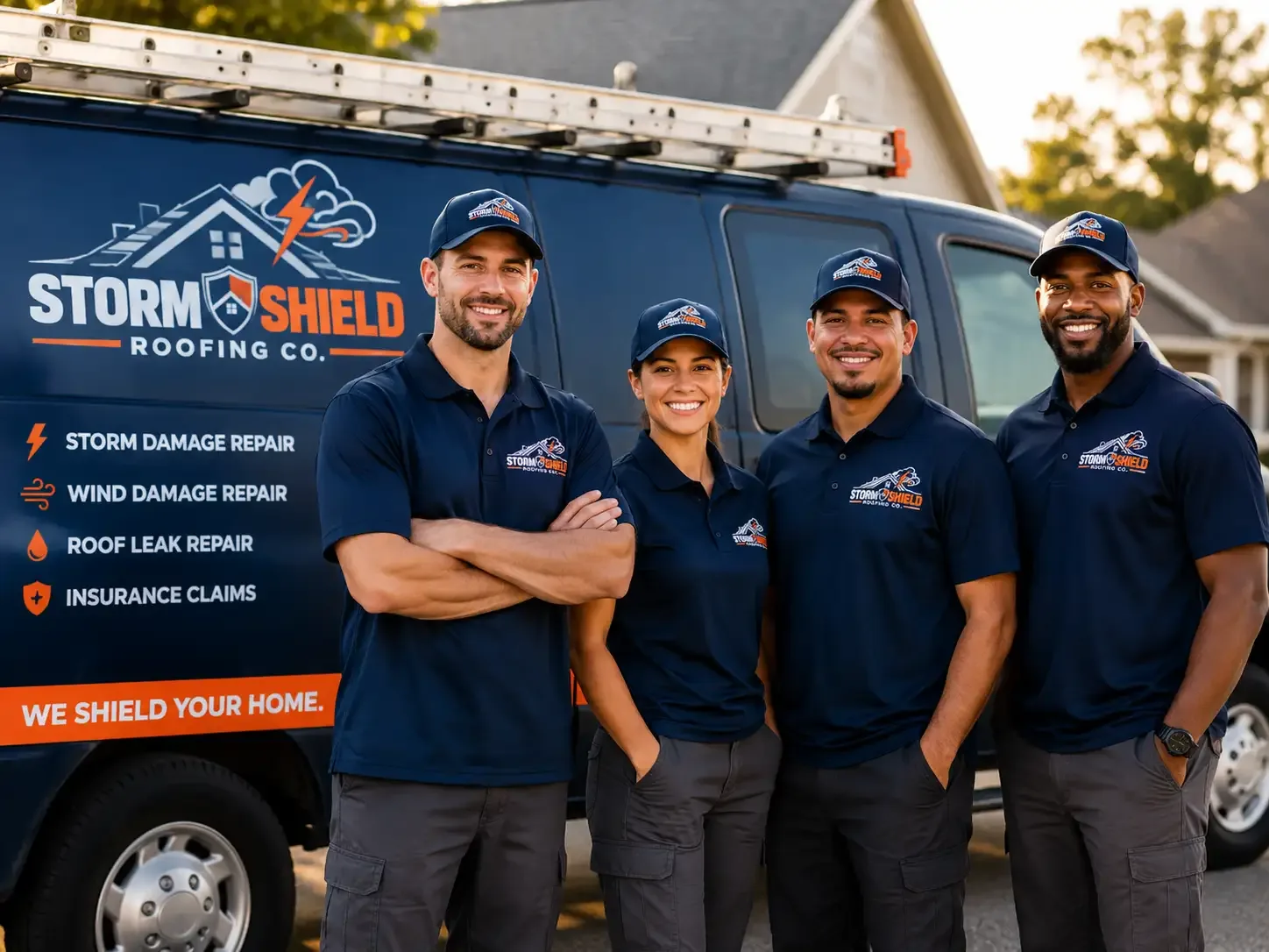 Storm Damage Roof Repair company in Enterprise, KS