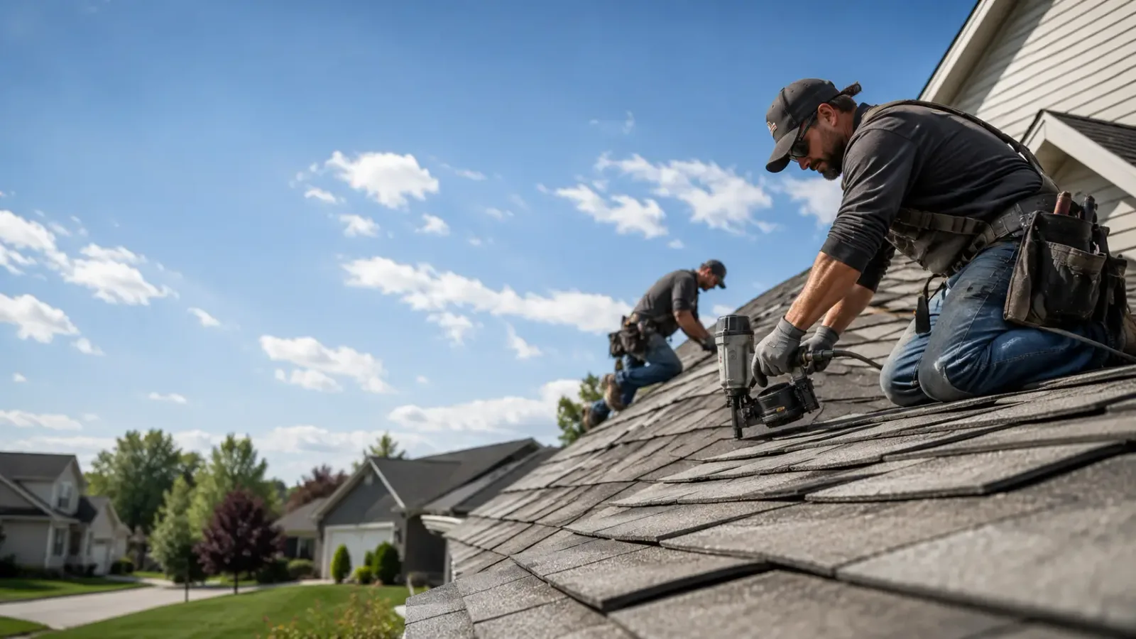 Storm Damage Roof Repair in Enterprise, KS near me
